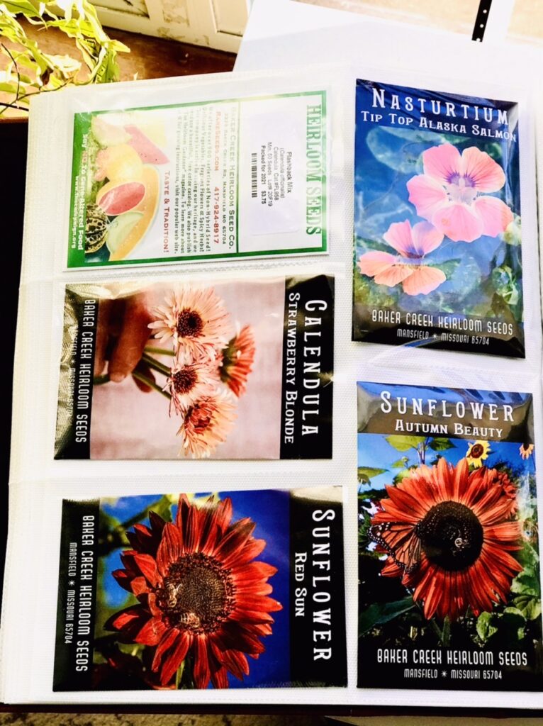 Seed packets