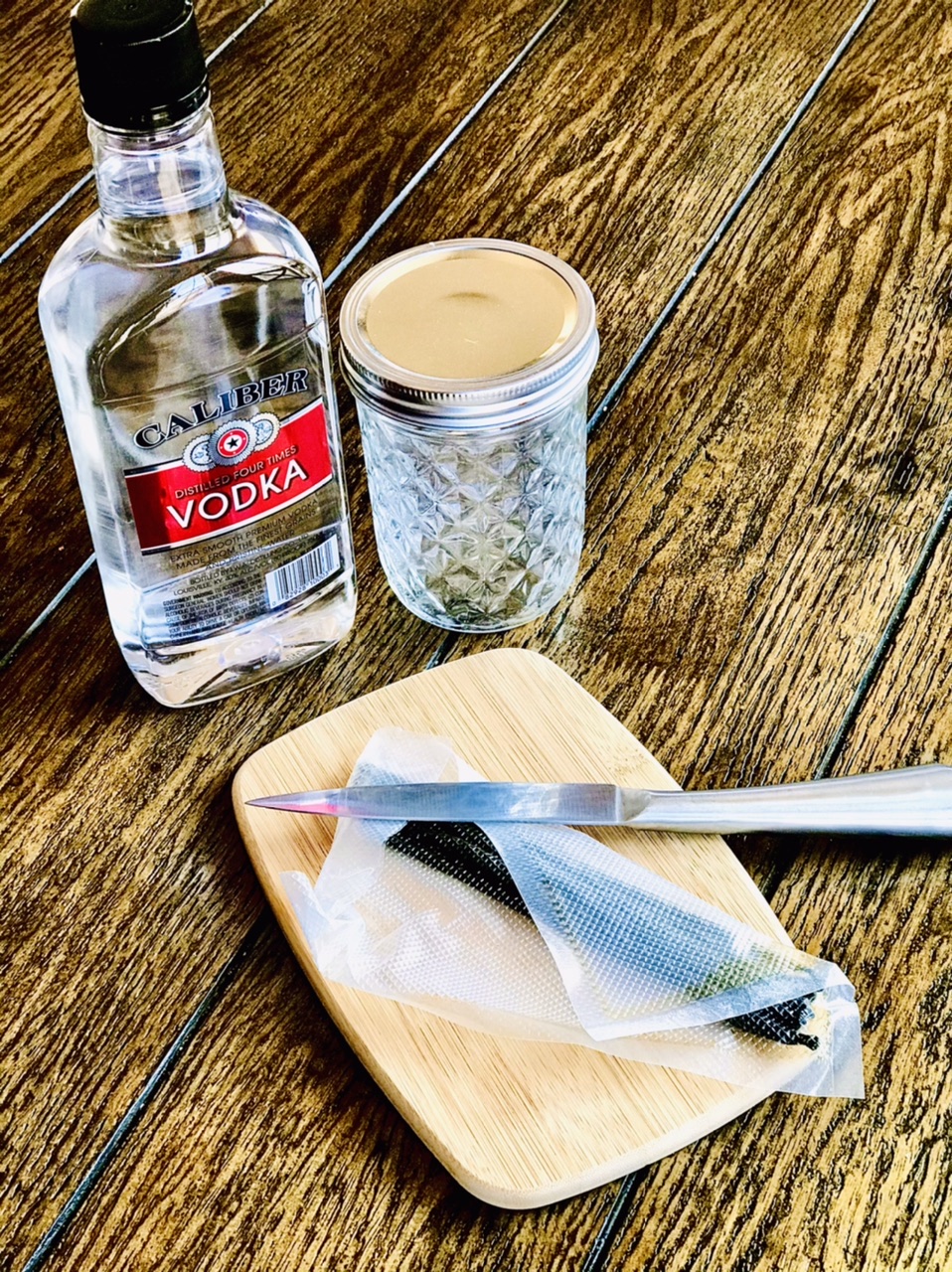 Vanilla Extract Ingredients