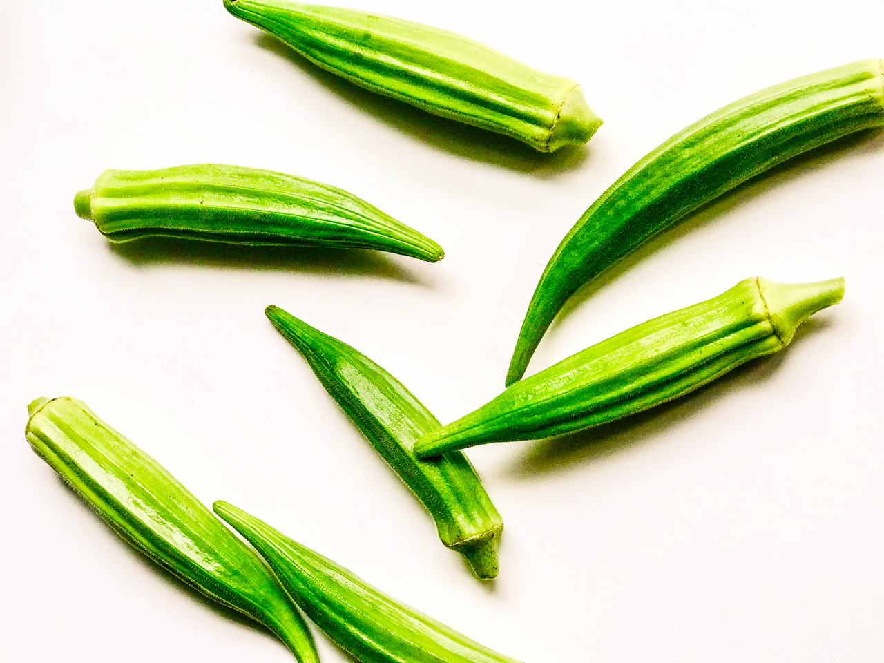 green okra