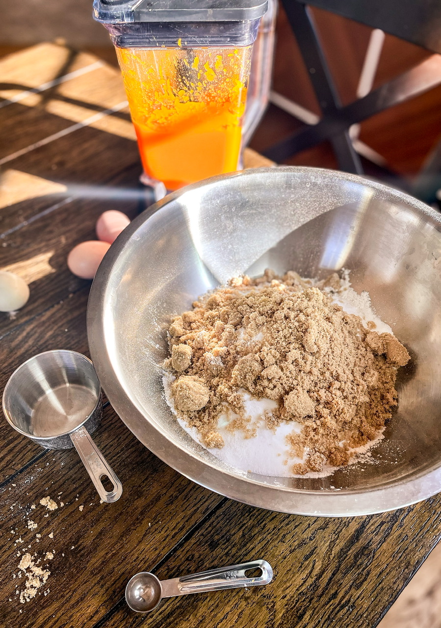 brown sugar in a bowl