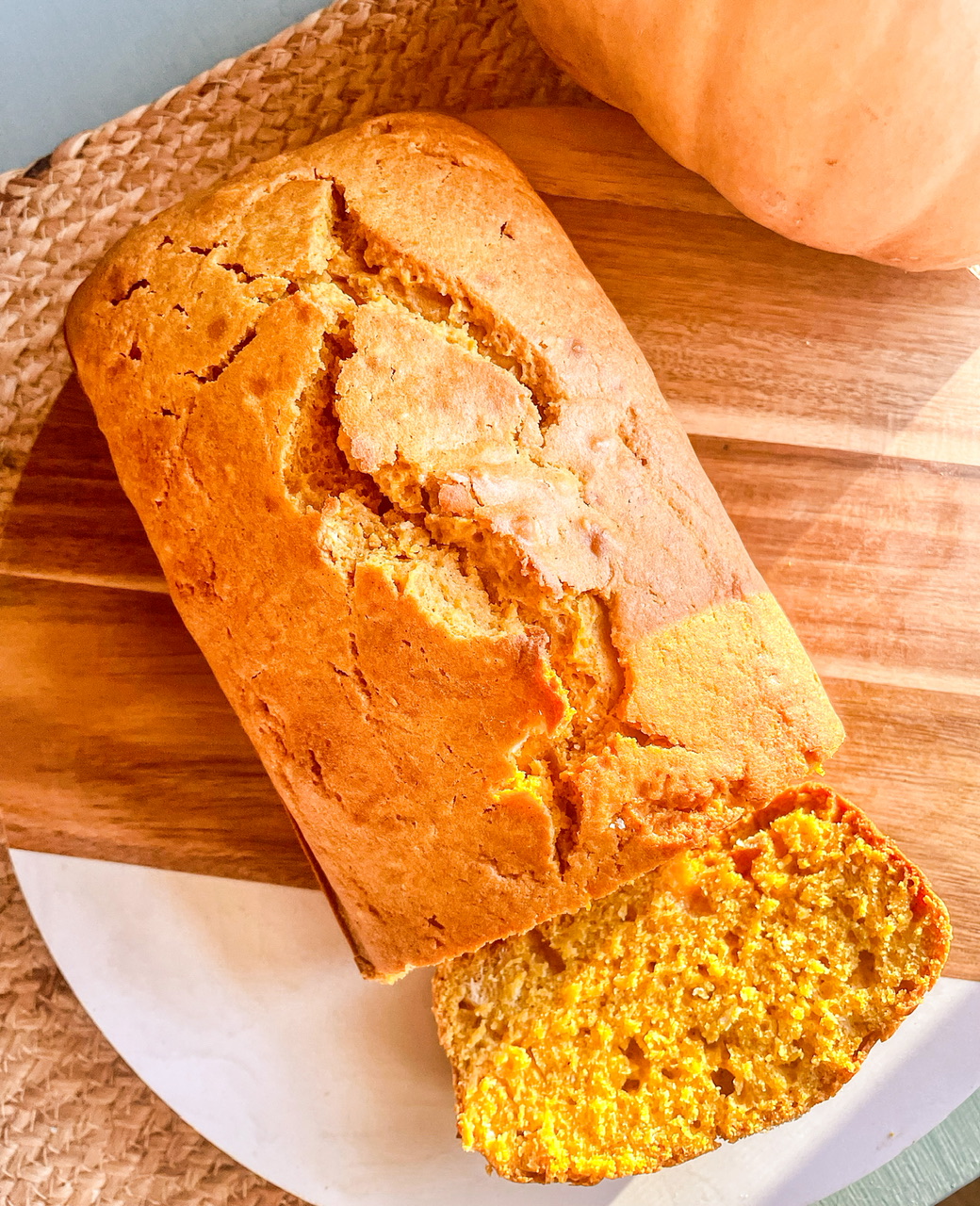 Pumpkin bread