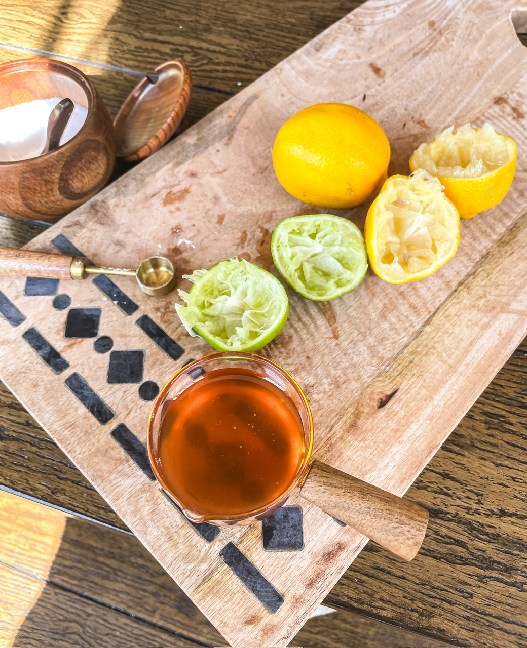 Homemade gatorade ingredients